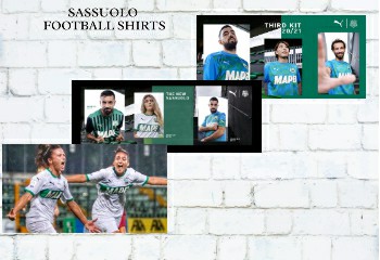 Sassuolo football shirts 2020-21